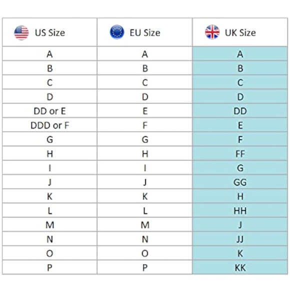 Fantasie Cinnamon Rebecca Essentials Molded Spacer Underwire Bra (101310) US 30K - Picture 4 of 6